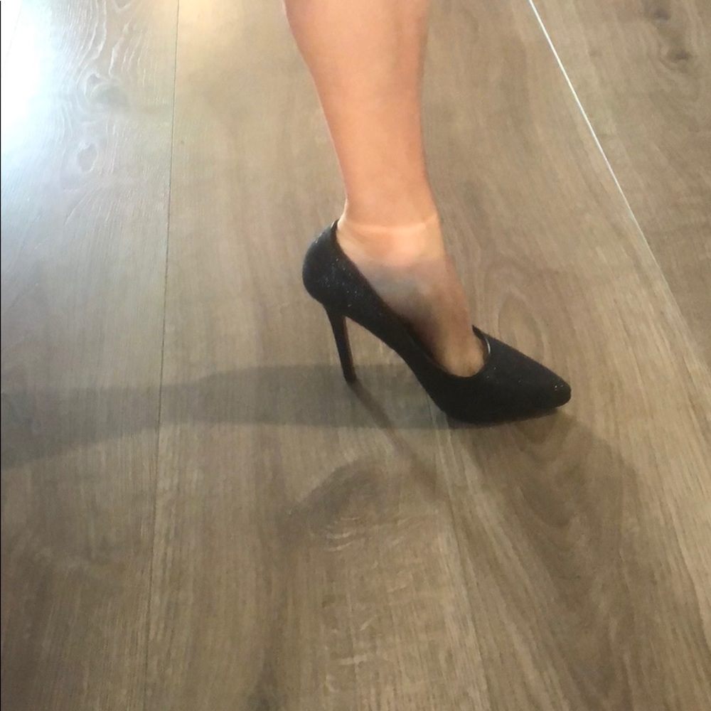 Aldo Glitter Heels